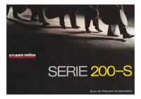 Revox 200-Series-Catalog 